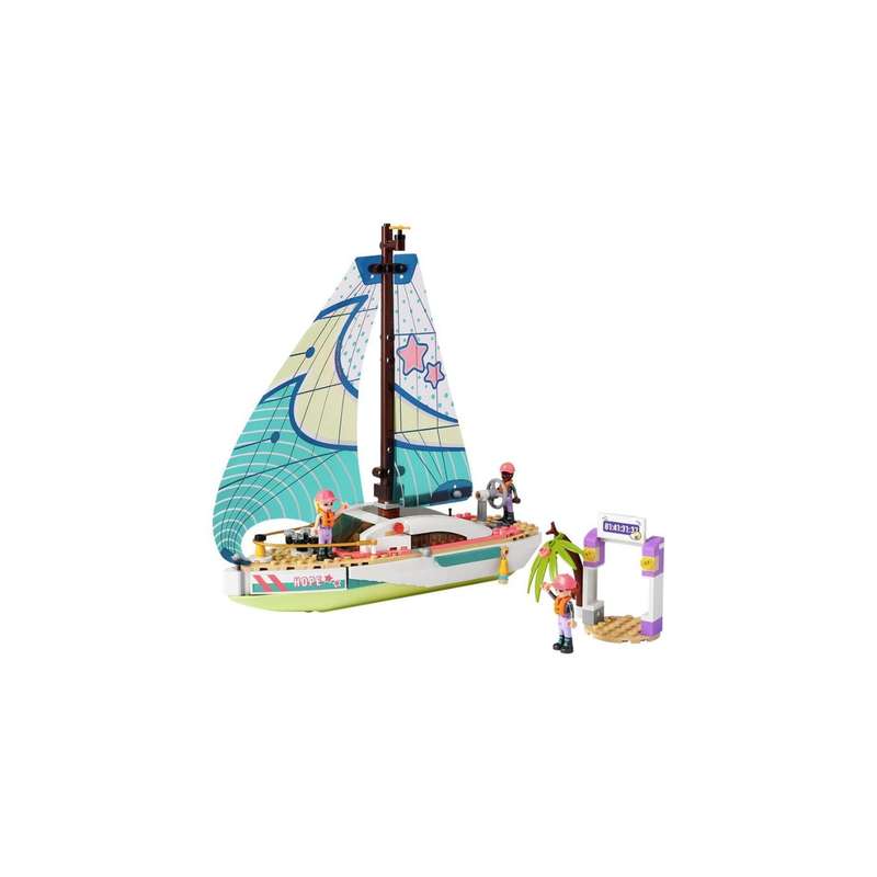 LEGO® Friends Stephanies Sailing Adventure 41716 Building Toy Set (309 Pieces)