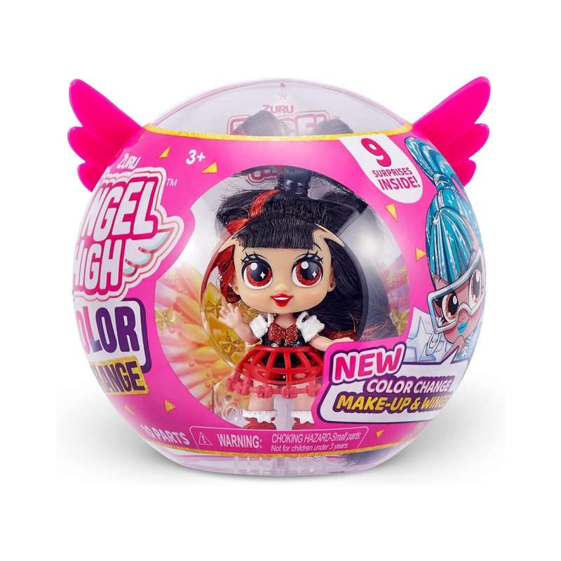 Zuru Itty Bitty Prettys Angel High Series 2 with over 9 Surprises-  Trixie