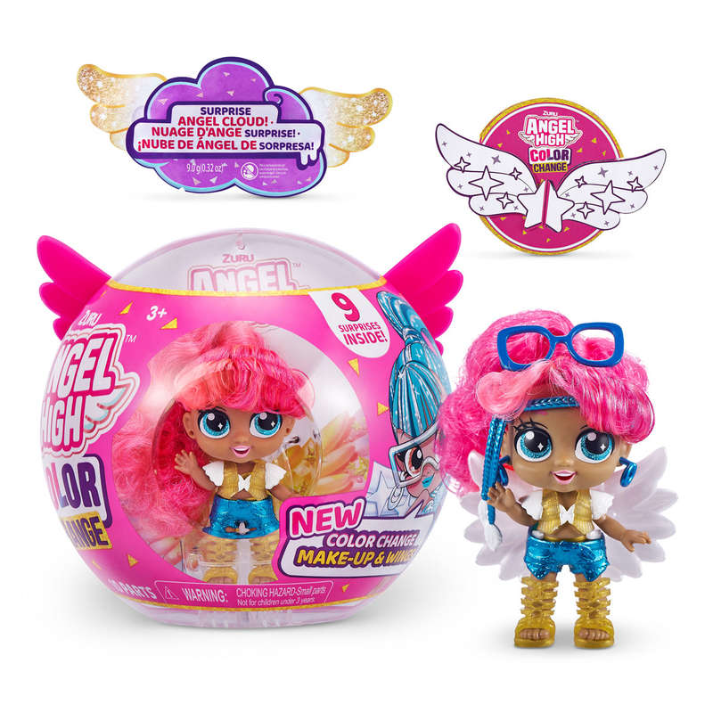 Zuru Itty Bitty Prettys Angel High Series 2 Blind Box - 6 Pack