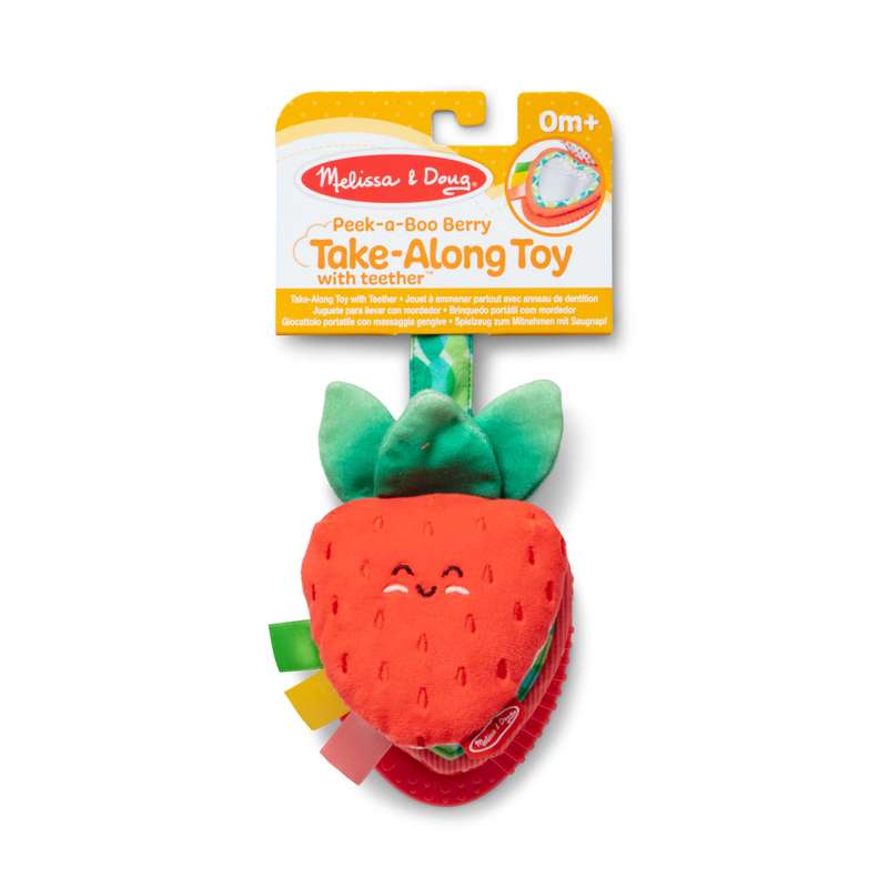 Melissa & Doug Strawberry Take-Along Toy