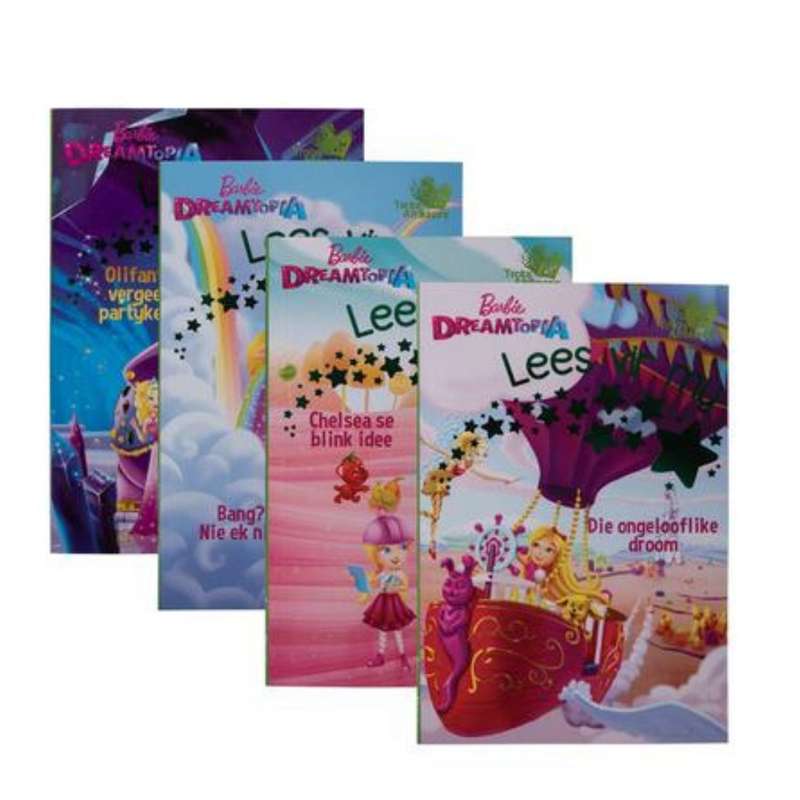 Barbie DreamTopia Lees vir My - Olifante vergeet partykeer
