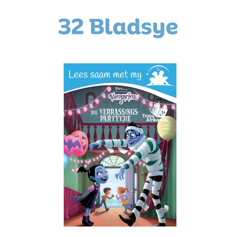 Disney Junior Vampirina - Lees Saam met My - Die Verrassings Partytjie
