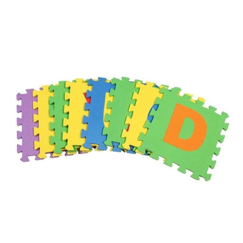 EVA A-Z Mat Upper Case - 26 Blocks (31.5cm x 31.5cm)