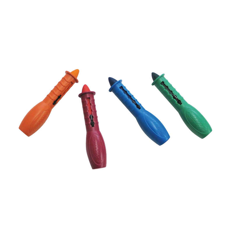 Edushape  Bath Crayons with Foam Holder -  6pcs
