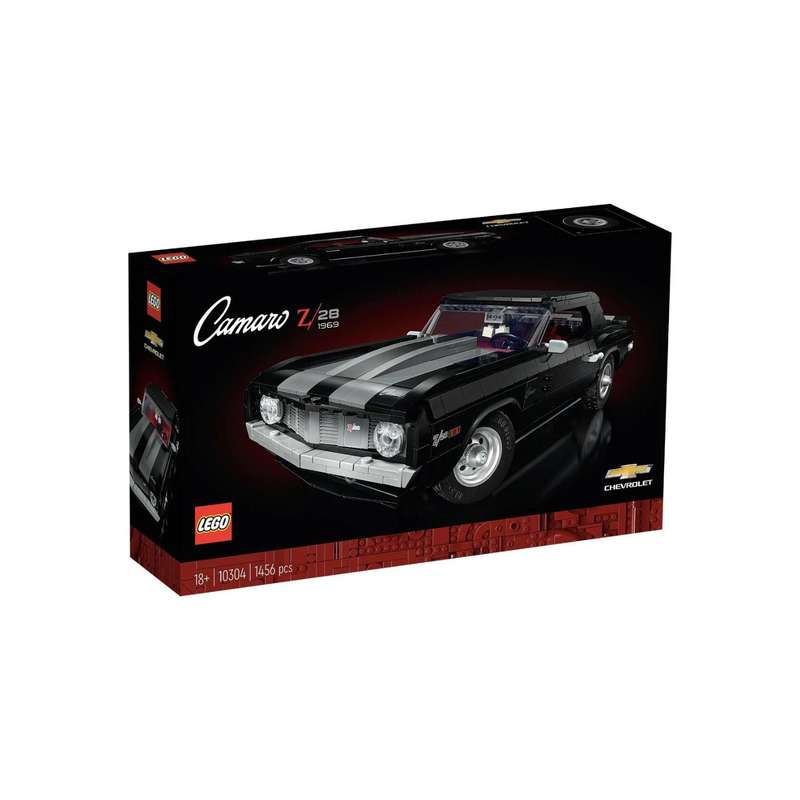 LEGO® ICONS Chevrolet Camaro Z28 10304