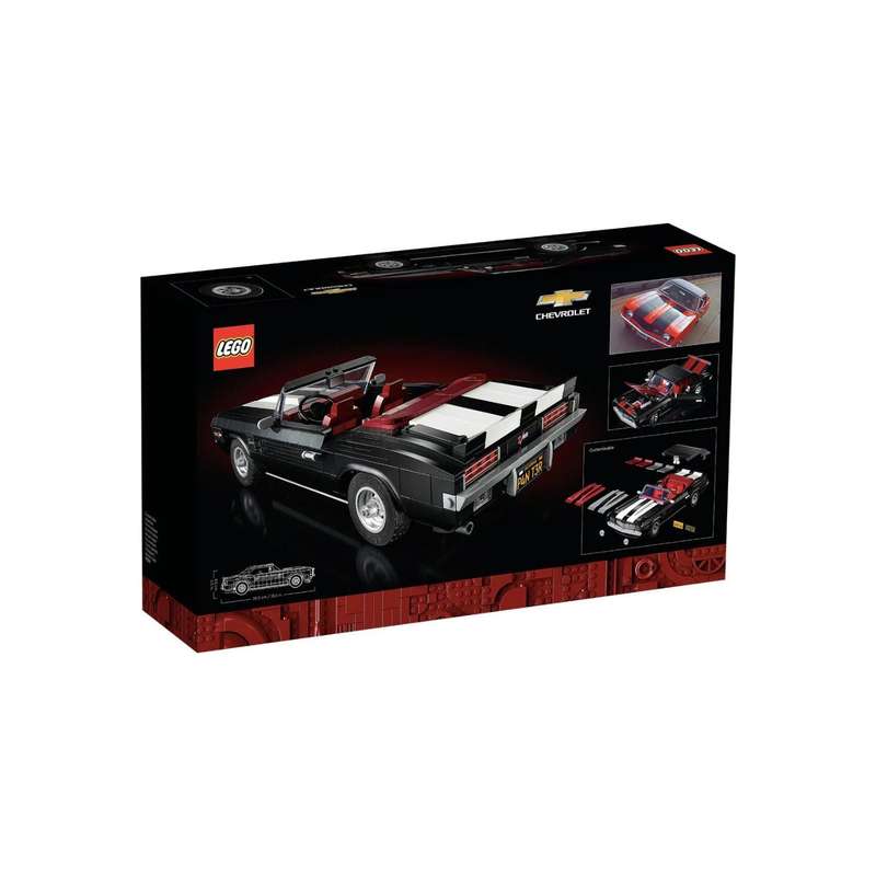 LEGO® ICONS Chevrolet Camaro Z28 10304