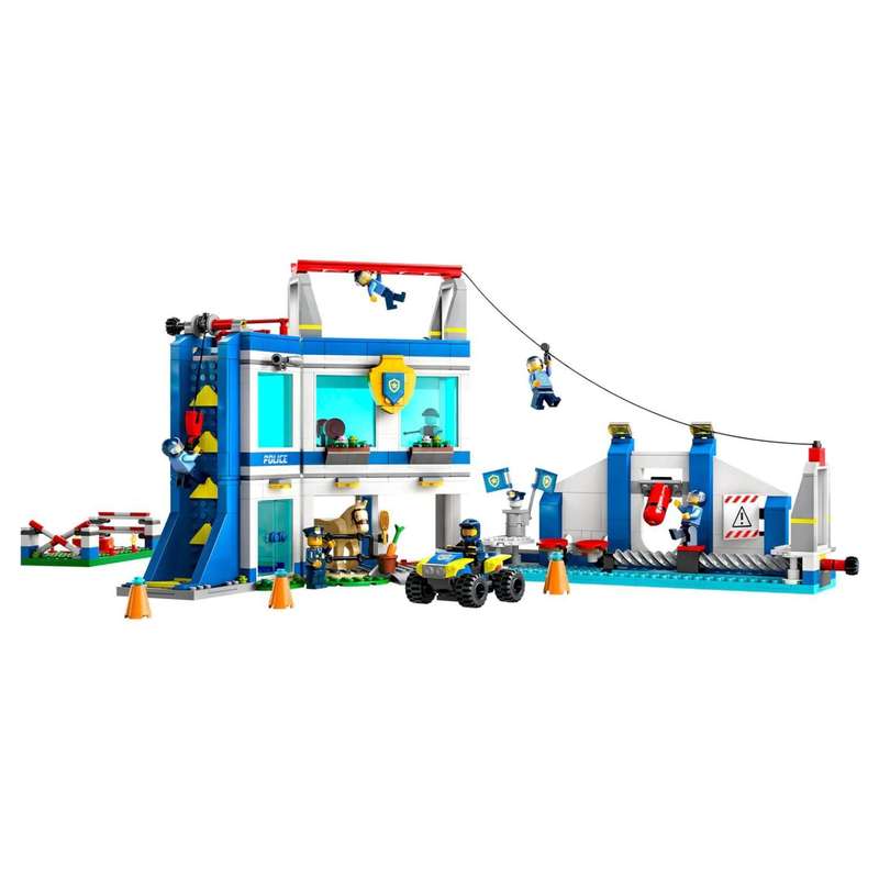 LEGO City Police Training Academy 60372 Building Toy Set (823 Pieces)