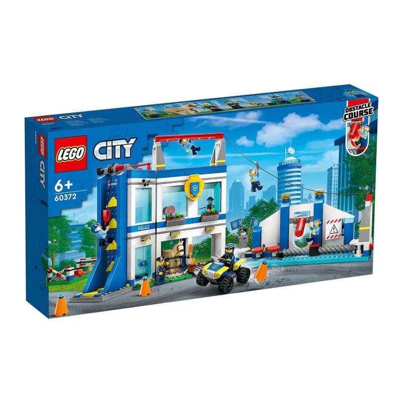 LEGO City Police Training Academy 60372 Building Toy Set (823 Pieces)
