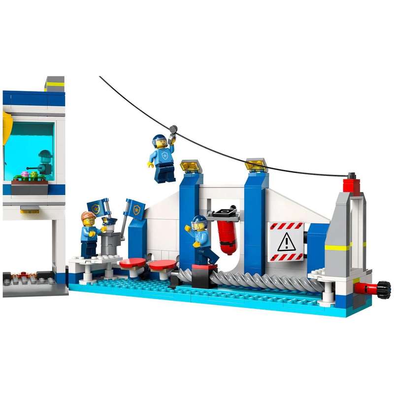 LEGO City Police Training Academy 60372 Building Toy Set (823 Pieces)