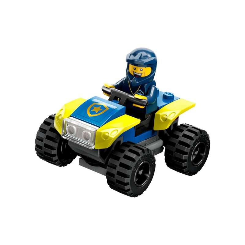 LEGO City Police Training Academy 60372 Building Toy Set (823 Pieces)