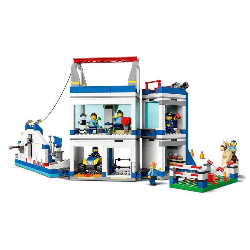 LEGO City Police Training Academy 60372 Building Toy Set (823 Pieces)