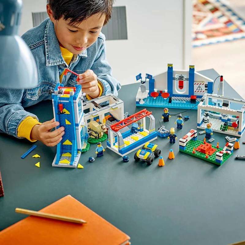 LEGO City Police Training Academy 60372 Building Toy Set (823 Pieces)