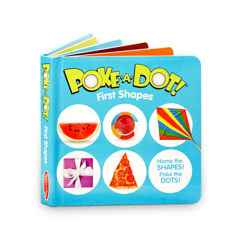 Melissa & Doug Poke-A-Dot: First Shapes