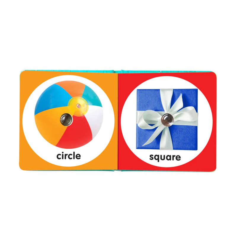 Melissa & Doug Poke-A-Dot: First Shapes