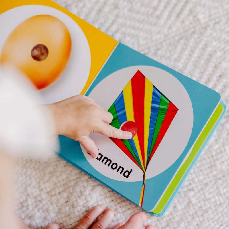 Melissa & Doug Poke-A-Dot: First Shapes
