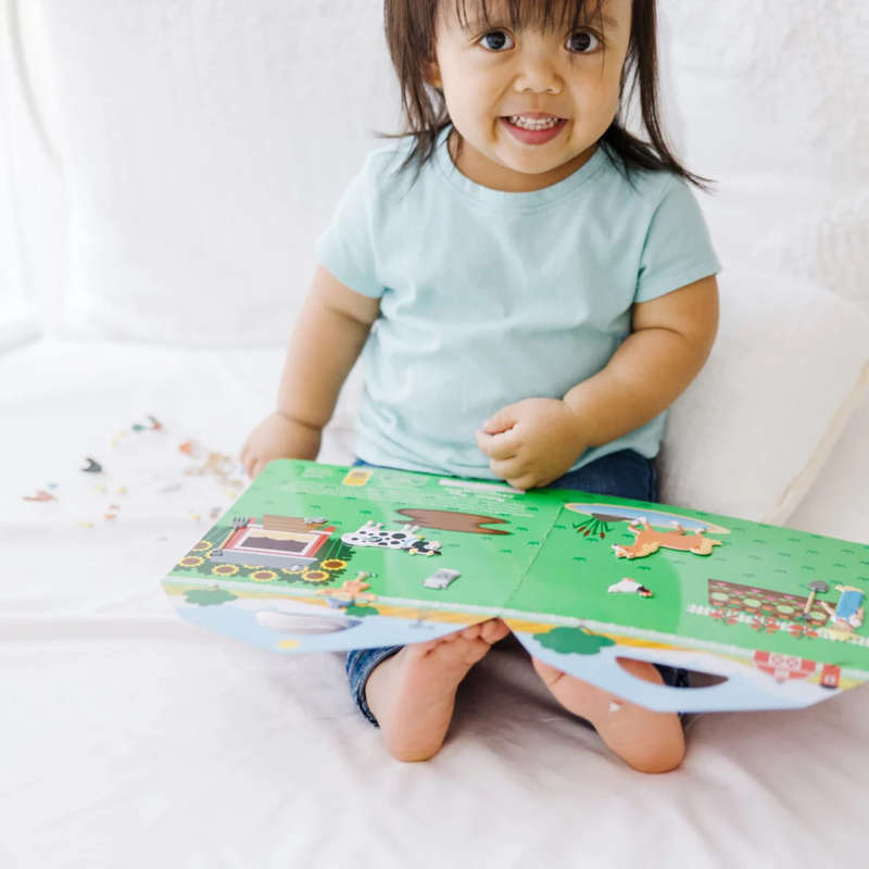 Melissa & Doug Puffy Sticker Set: Farm