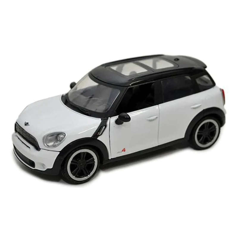 Motormax 1:24 2011 Mini Cooper S Countryman White