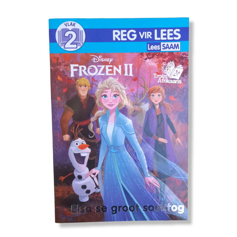 Trots Afrikaans Reg Vir Lees Vlak 2 - Boek Stel Van 3 met Disney Prinsesse