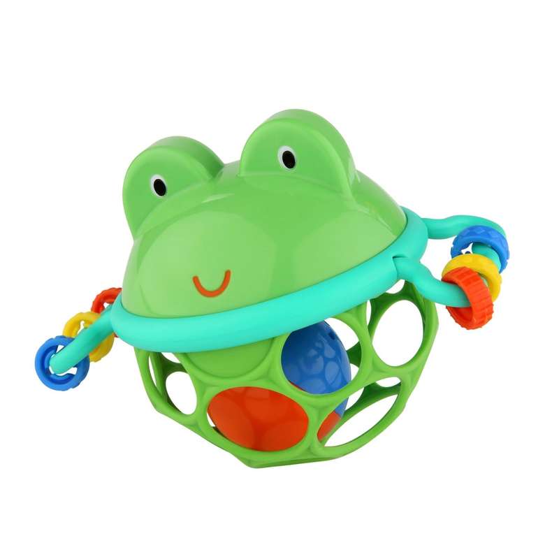 Oball Jingle & Shake Pal Frog Ball