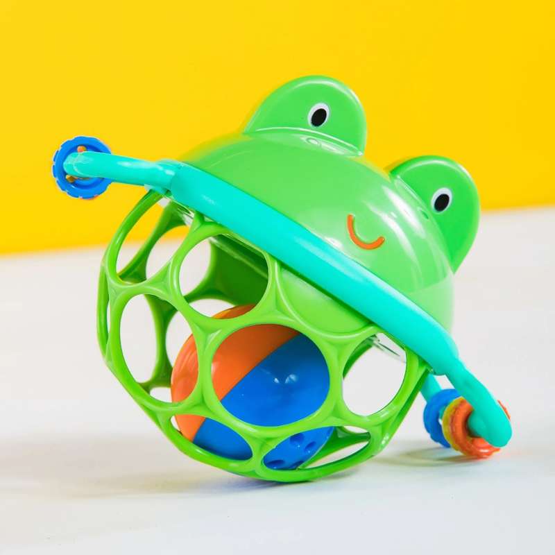 Oball Jingle & Shake Pal Frog Ball