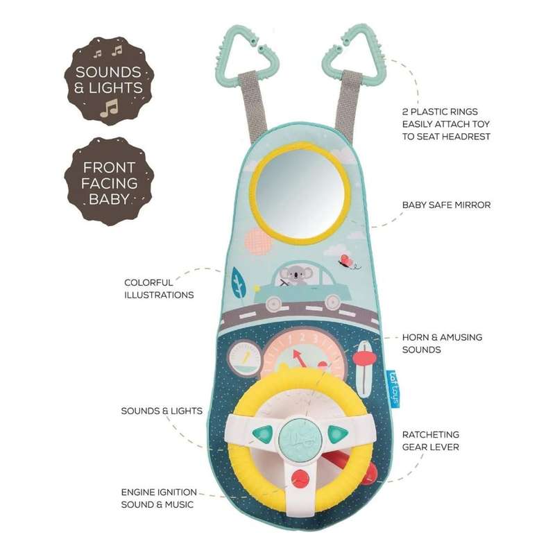 Taf Toys Koala car wheel toy