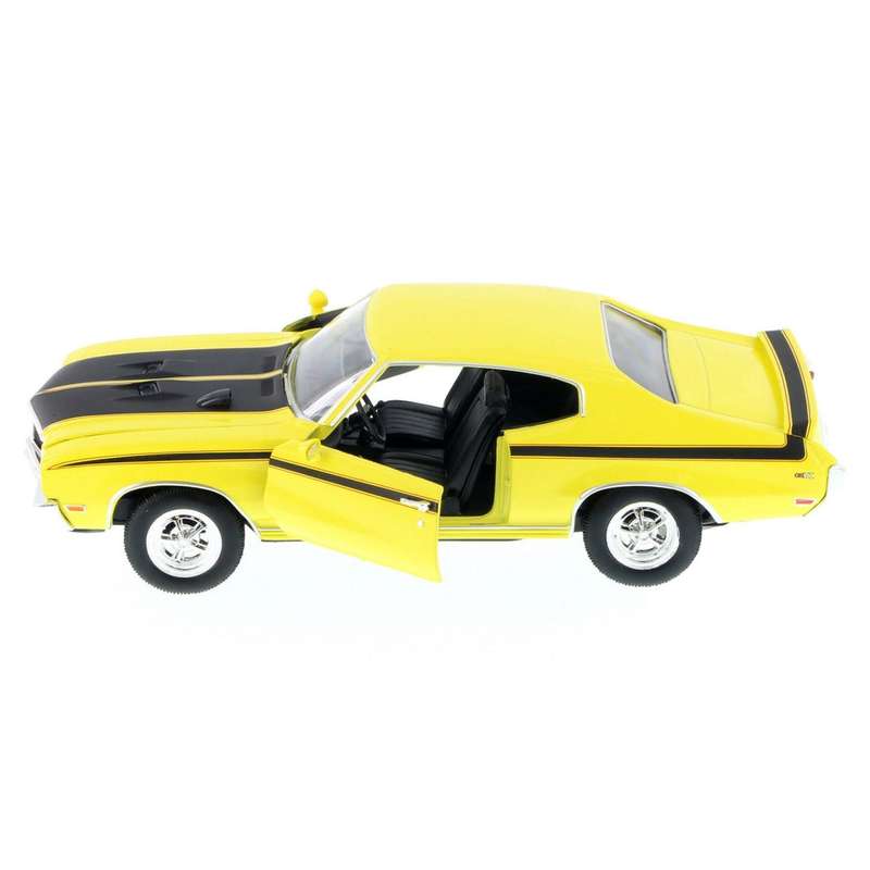Welly 1970 Buick GSX Yellow Scale 1:24