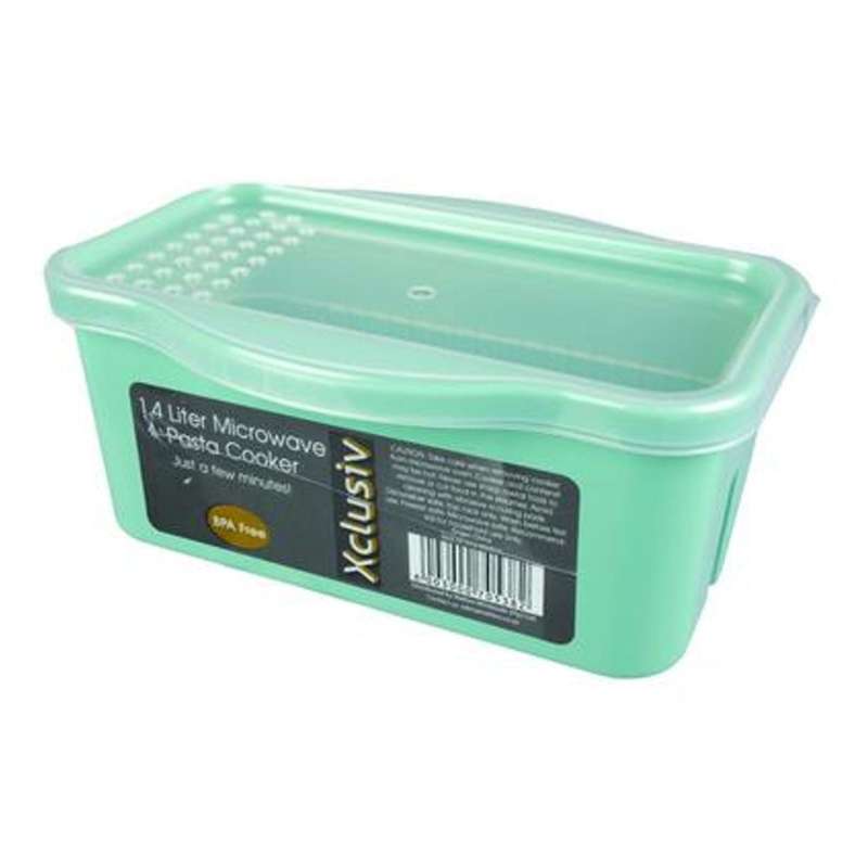 Xclusiv Microwave Pasta Cooker 1.4 Liter