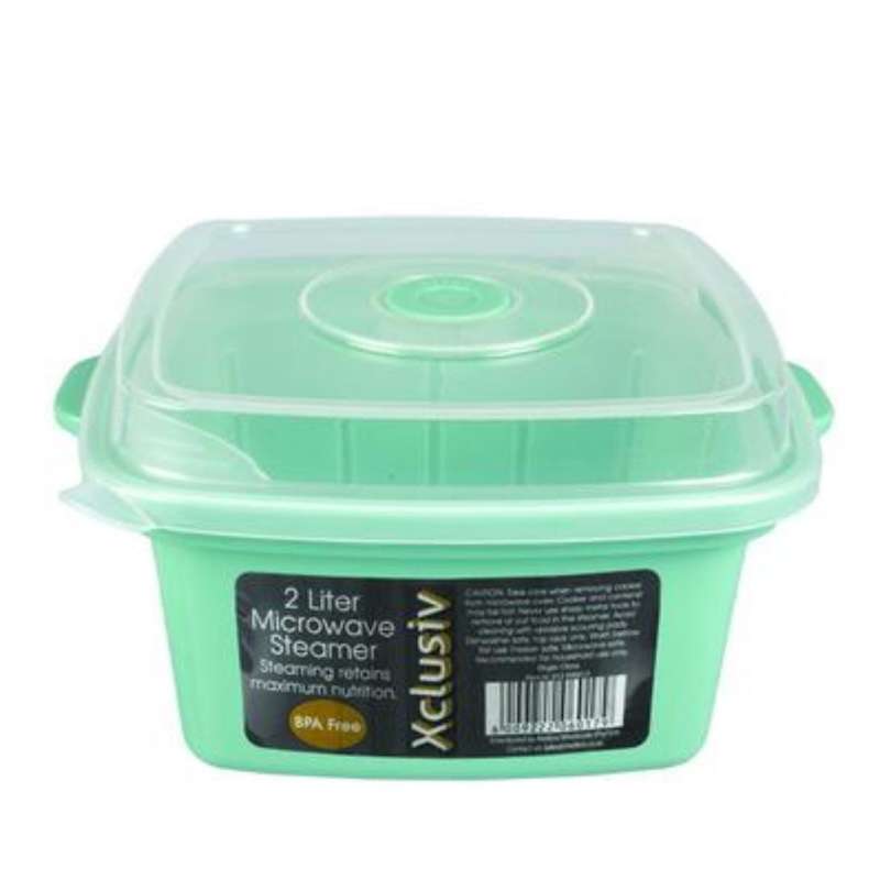 Xclusiv Microwave Steamer 2l