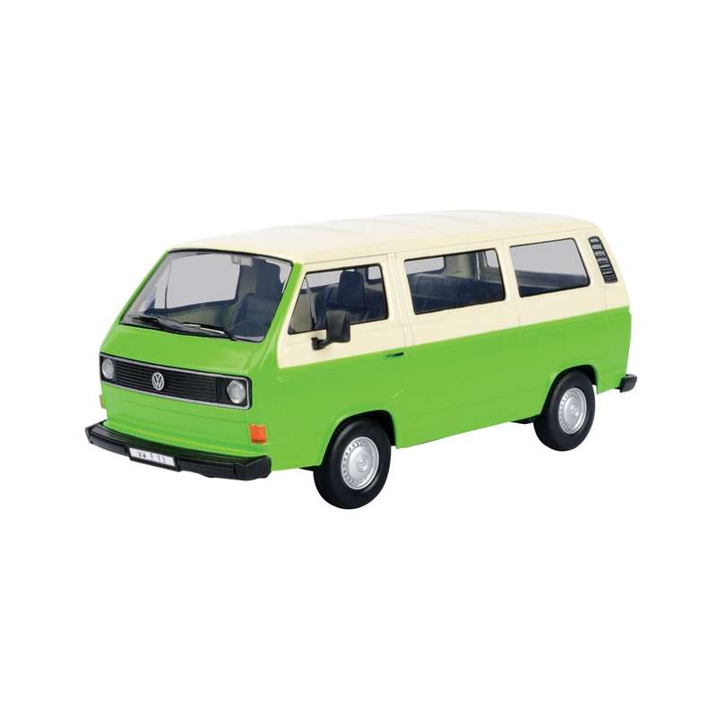 Motormax 1:24 Volkswagen Type2 (T3) Green