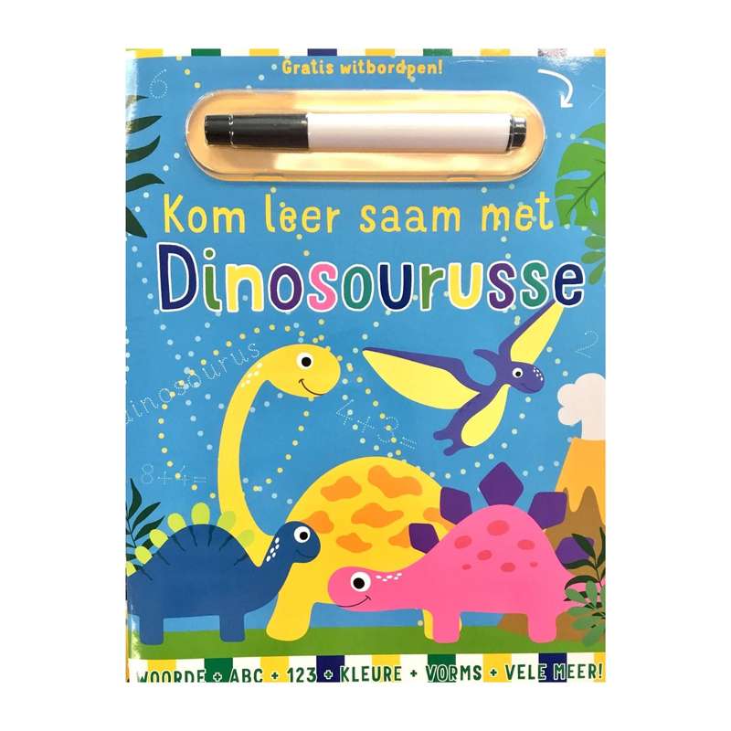Kom leer saam met Dinosourusse