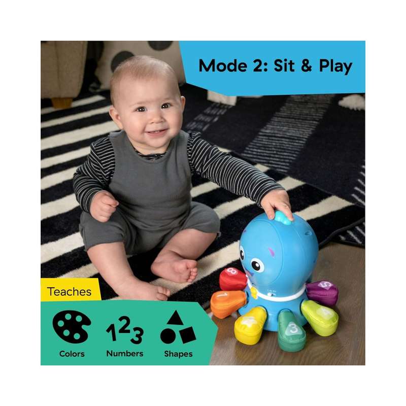 Baby Einstein Ocean Explorers Go Opus Go Crawl and Chase