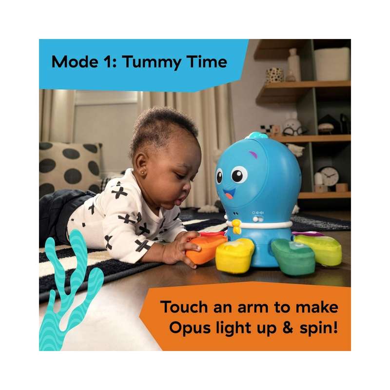 Baby Einstein Ocean Explorers Go Opus Go Crawl and Chase