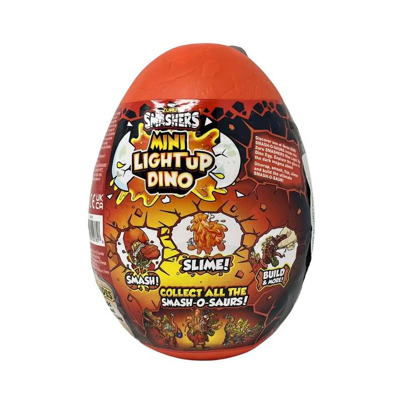 Smashers by Zuru -Series 4 Mini Light-Up Dino - Blind Box