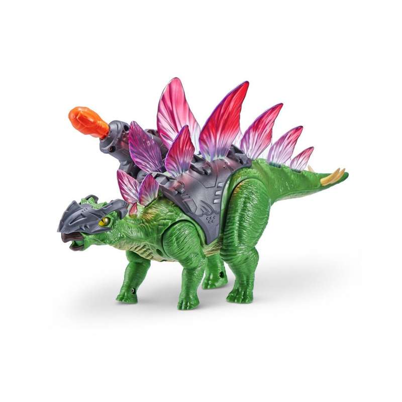 Zuru Robo Alive Dino Wars-Series 1 Stegasaurus