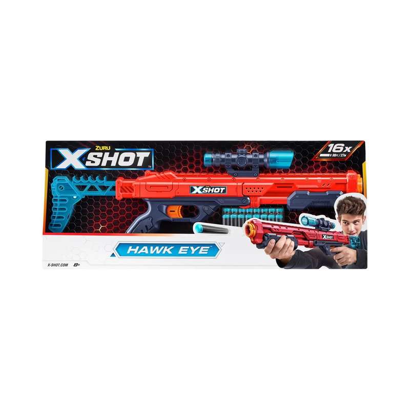 Zuru X-Shot Excel-Hawk Eye