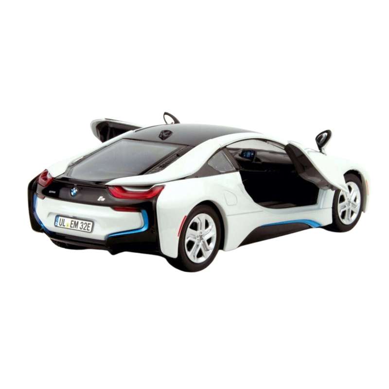 Motormax 2018 BMW i8 Coupe Scale 1:24 - White