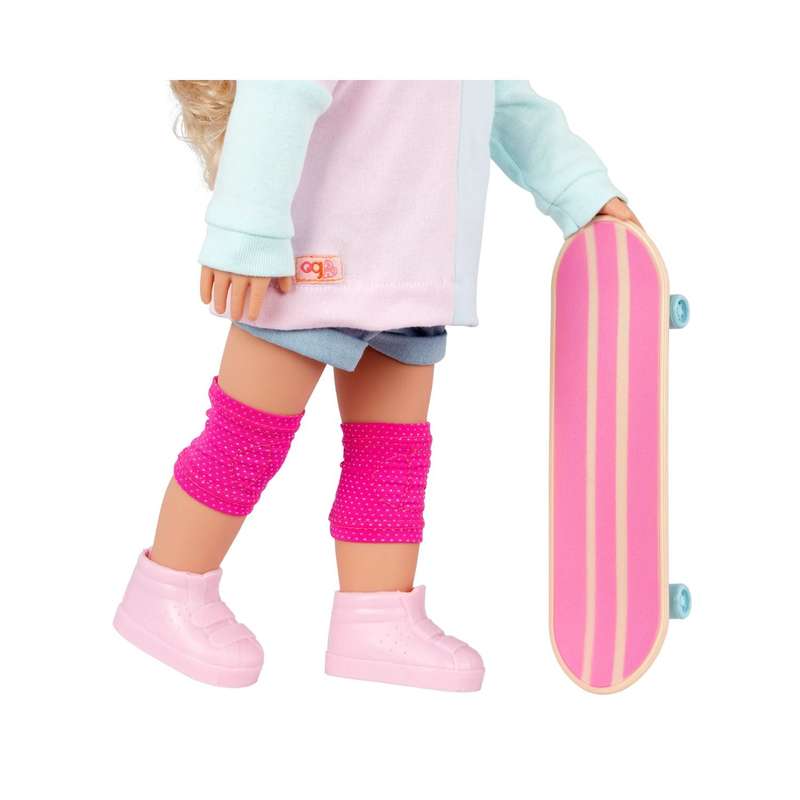 Our Generation Classic Doll Yanika Skateboarder Doll