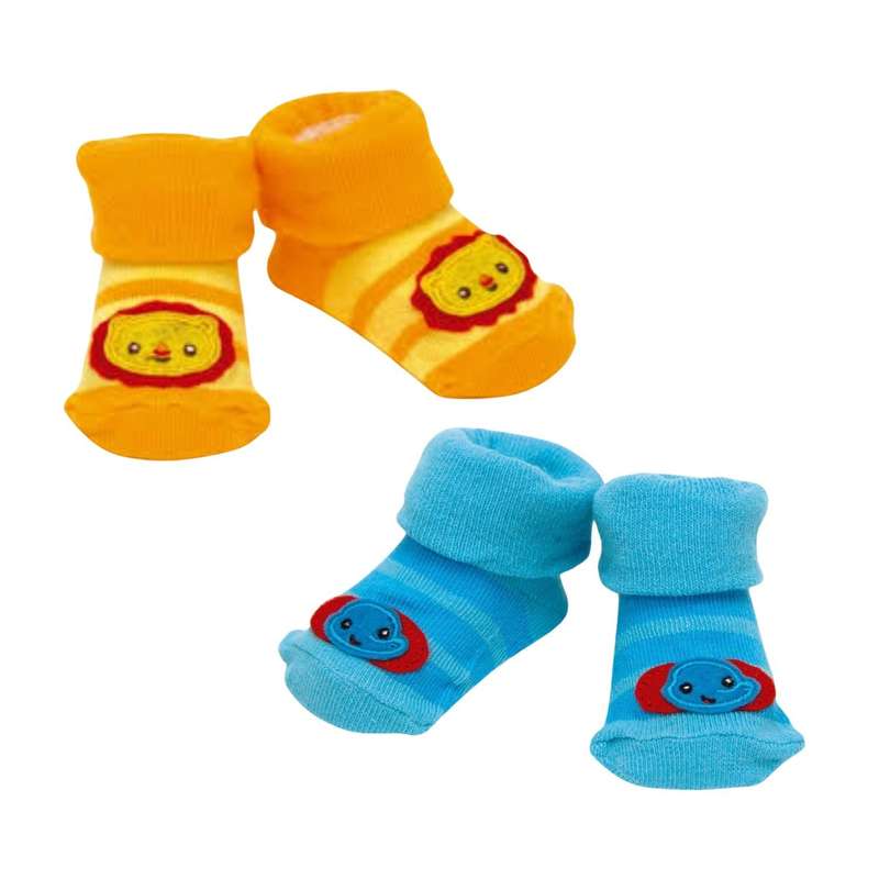 Fisher Price Socks  0-6 months - Set of 2