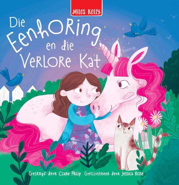 Prenteboeke - Die Eenhoring en die Verlore Kat