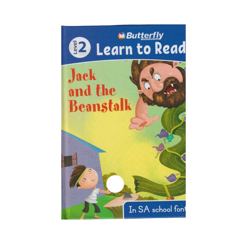 Jack and the Beanstalk - Learn to Read Level 2