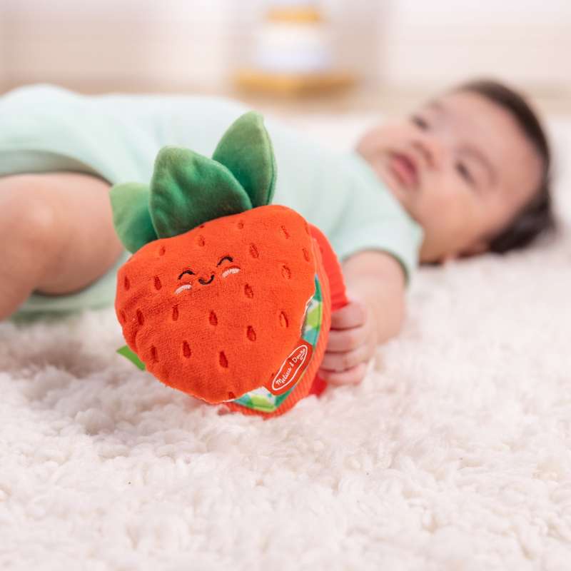 Melissa & Doug Strawberry Take-Along Toy