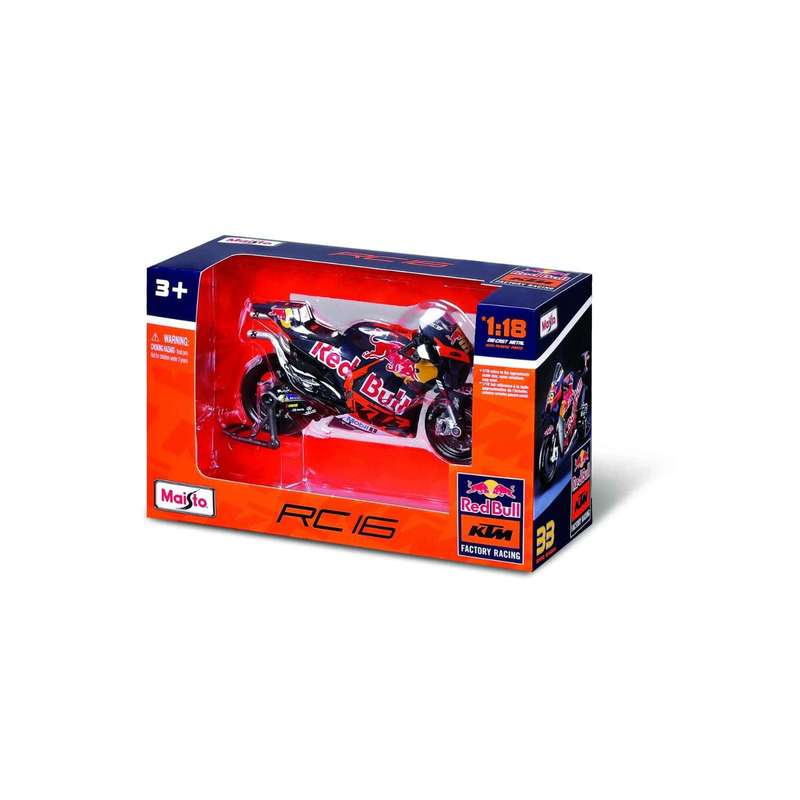 Maisto Red Bull KTM RC16 MotoGP 2023 - #33 Brad Binder