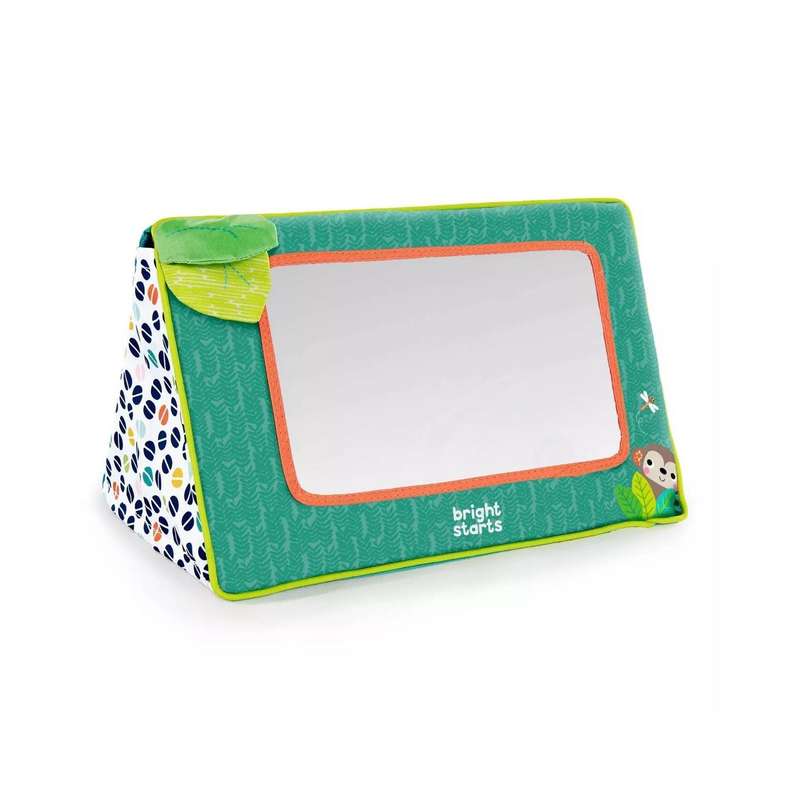 Bright Starts Sit & See Safari Floor Mirror