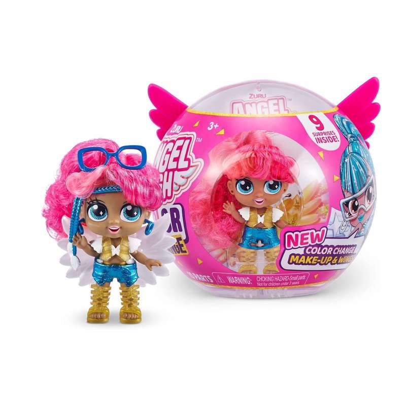 Zuru Itty Bitty Prettys Angel High Series 2 with over 9 Surprises-  Donna