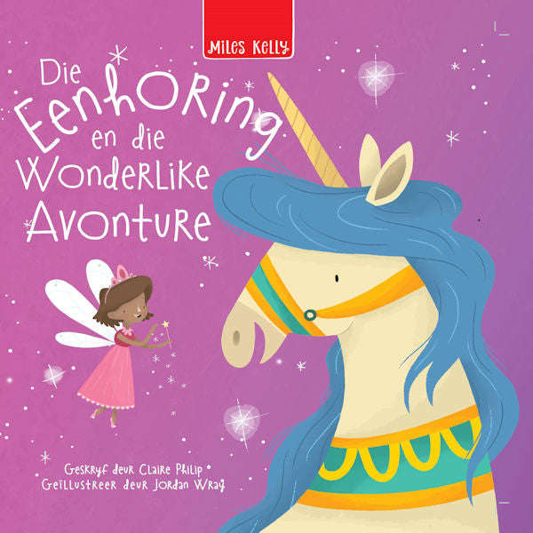 Prenteboeke - Die Eenhoring en die Wonderlike Avonture