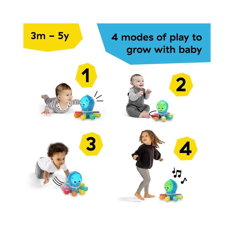 Baby Einstein Ocean Explorers Go Opus Go Crawl and Chase