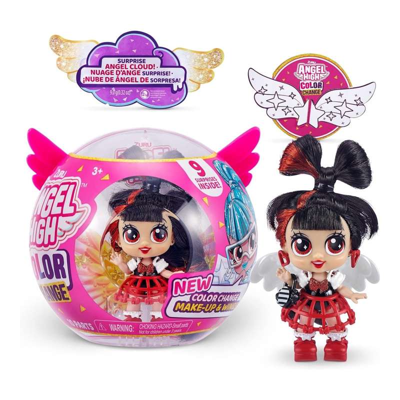 Zuru Itty Bitty Prettys Angel High Series 2 with over 9 Surprises-  Trixie