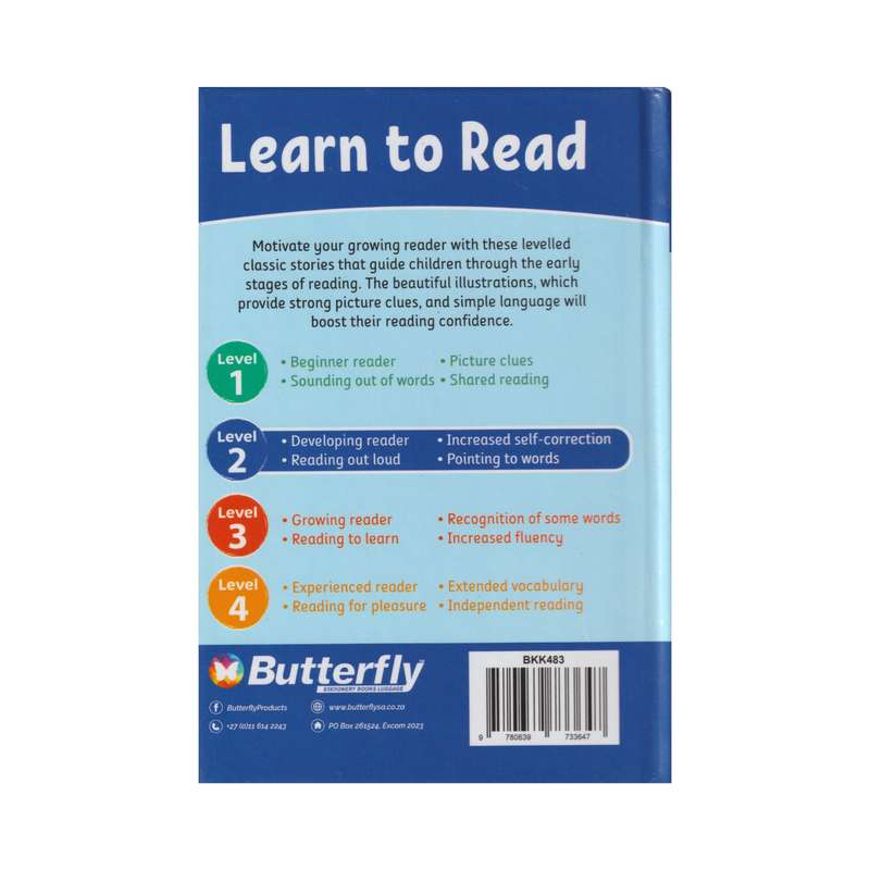 Goldilocks and the Three Bears - Learn to Read Level 2