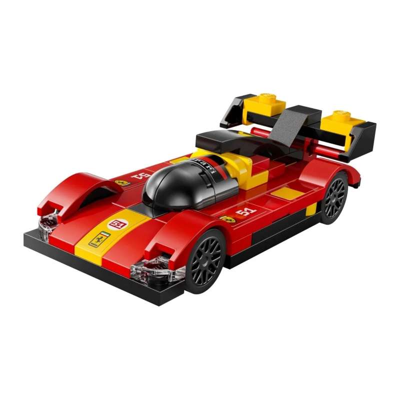 LEGO® Ferrari 499P - Hypercar 30709