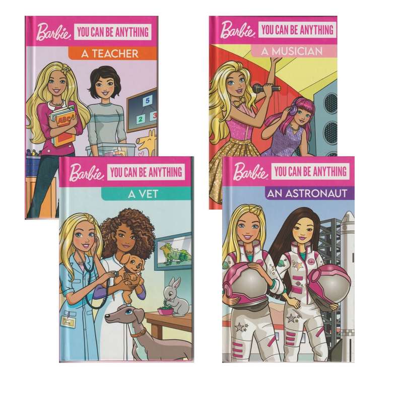 Barbie Can be Anything 4 Book Bundle